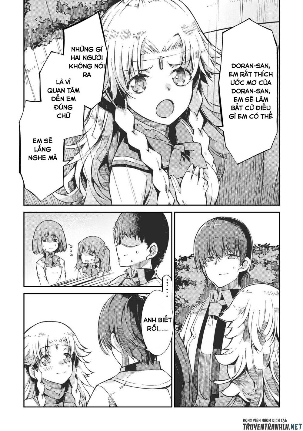 Sayounara Ryuusei, Konnichiwa Jinsei Chapter 84 - Trang 2