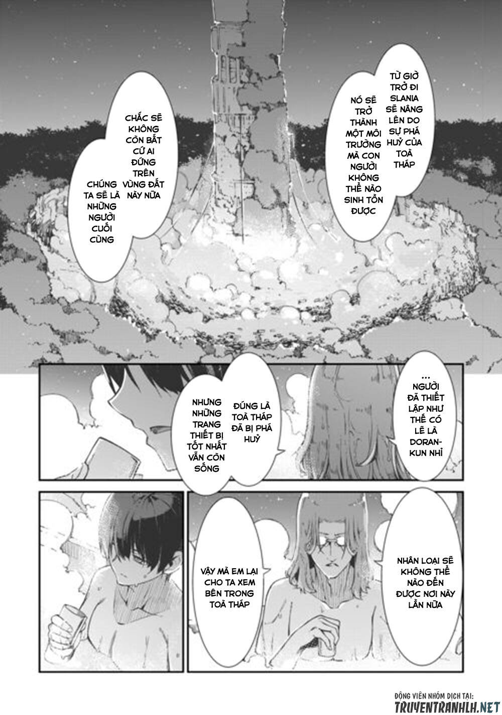 Sayounara Ryuusei, Konnichiwa Jinsei Chapter 82 - Trang 2