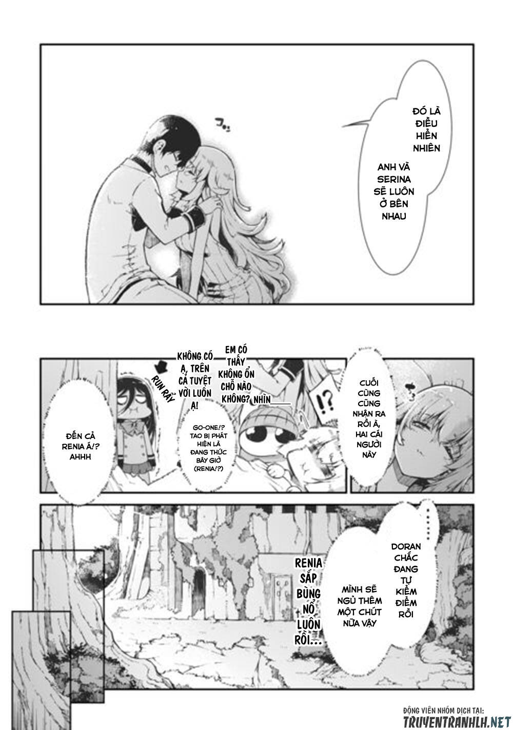 Sayounara Ryuusei, Konnichiwa Jinsei Chapter 82 - Trang 2