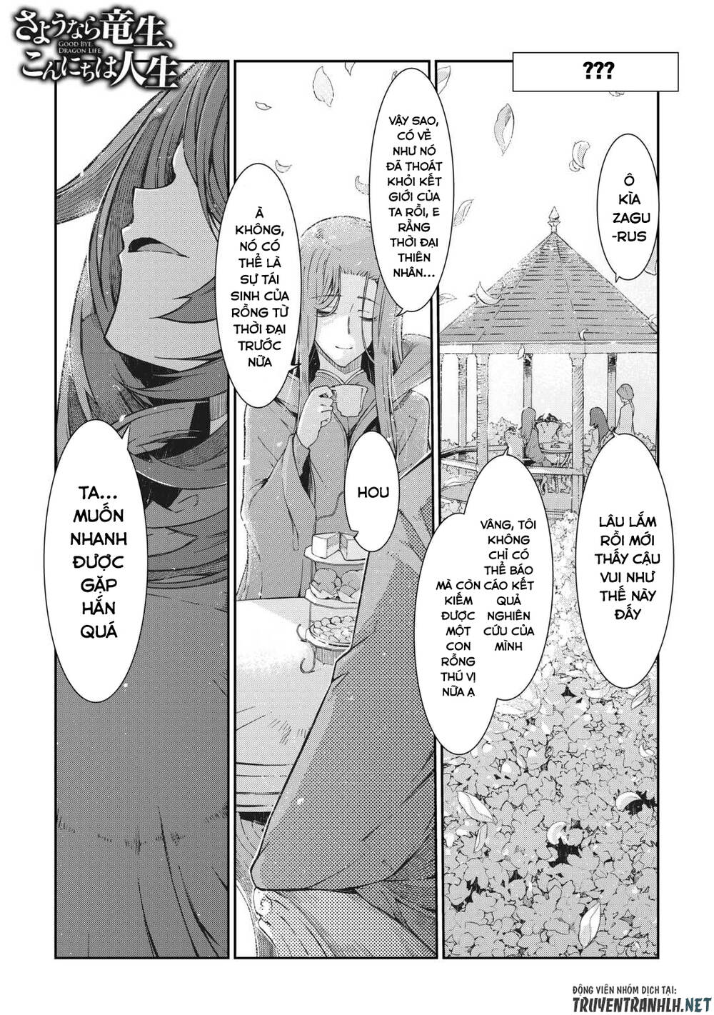 Sayounara Ryuusei, Konnichiwa Jinsei Chapter 79 - Trang 2