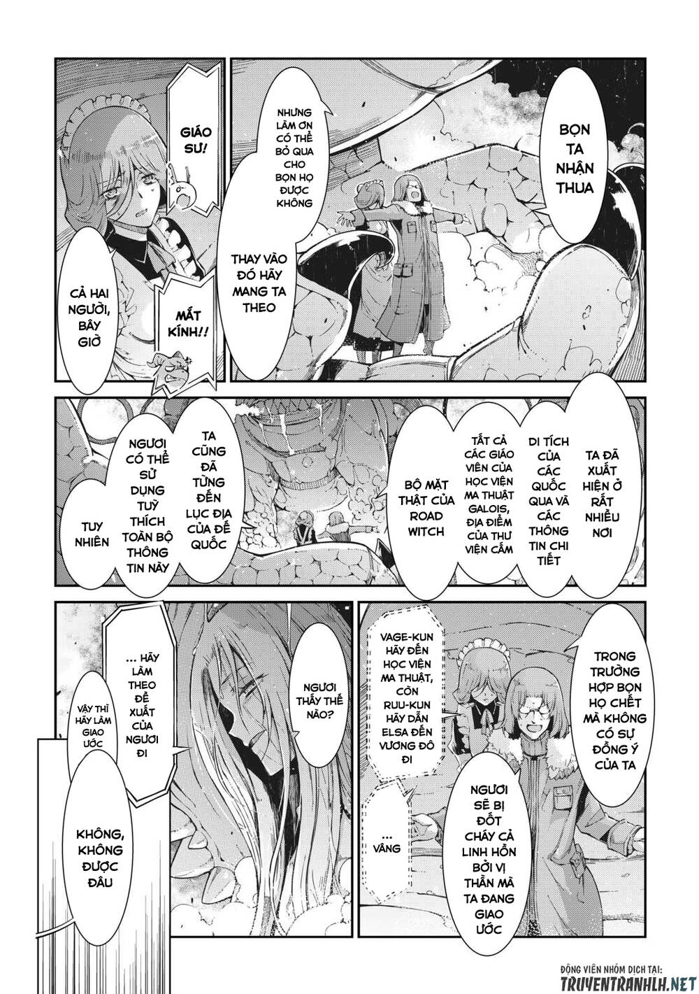 Sayounara Ryuusei, Konnichiwa Jinsei Chapter 79 - Trang 2