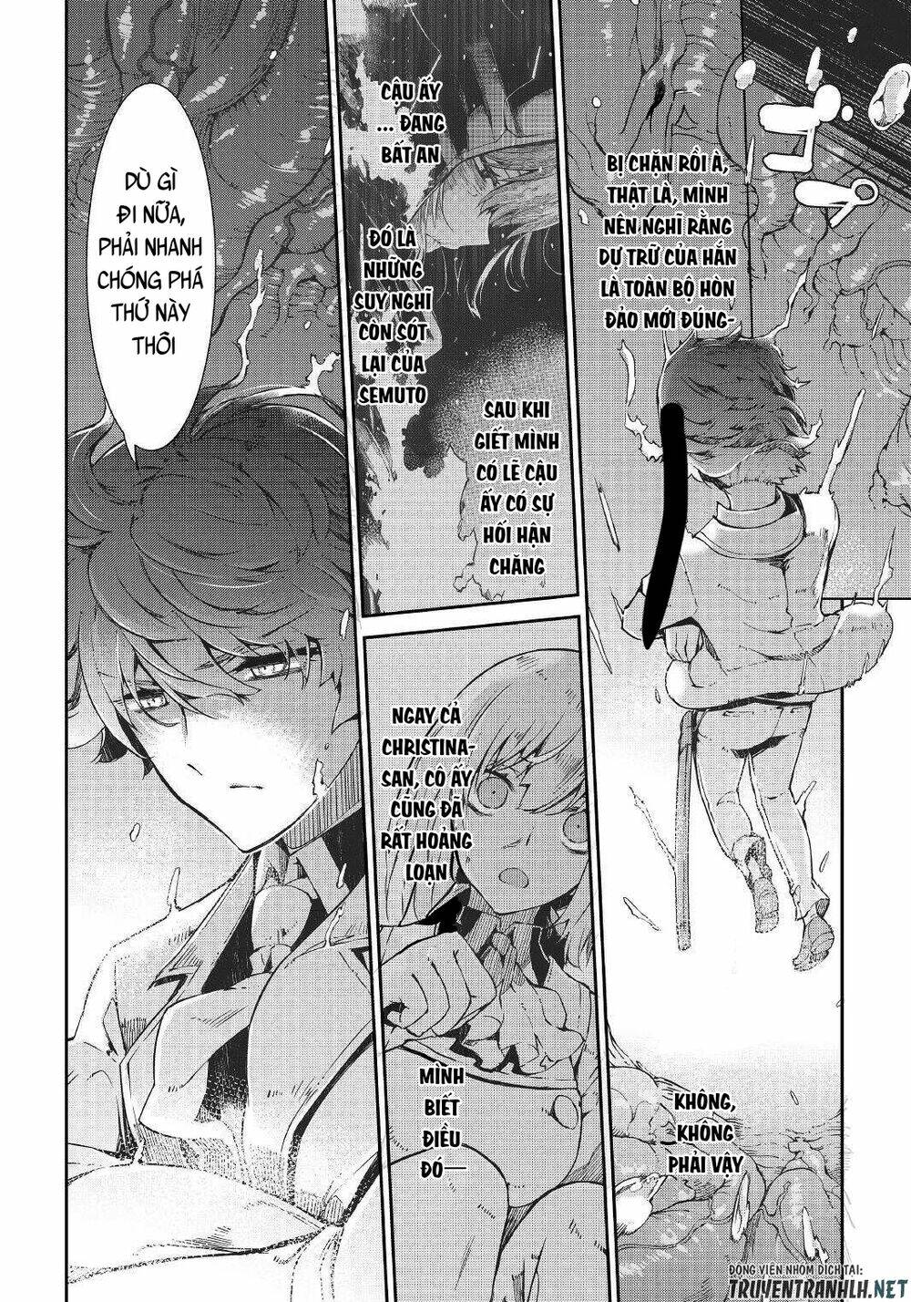 Sayounara Ryuusei, Konnichiwa Jinsei Chapter 71 - Trang 2