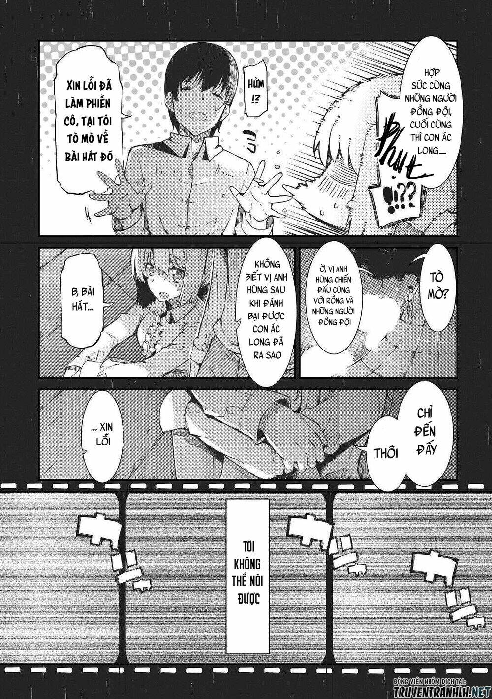 Sayounara Ryuusei, Konnichiwa Jinsei Chapter 71 - Trang 2