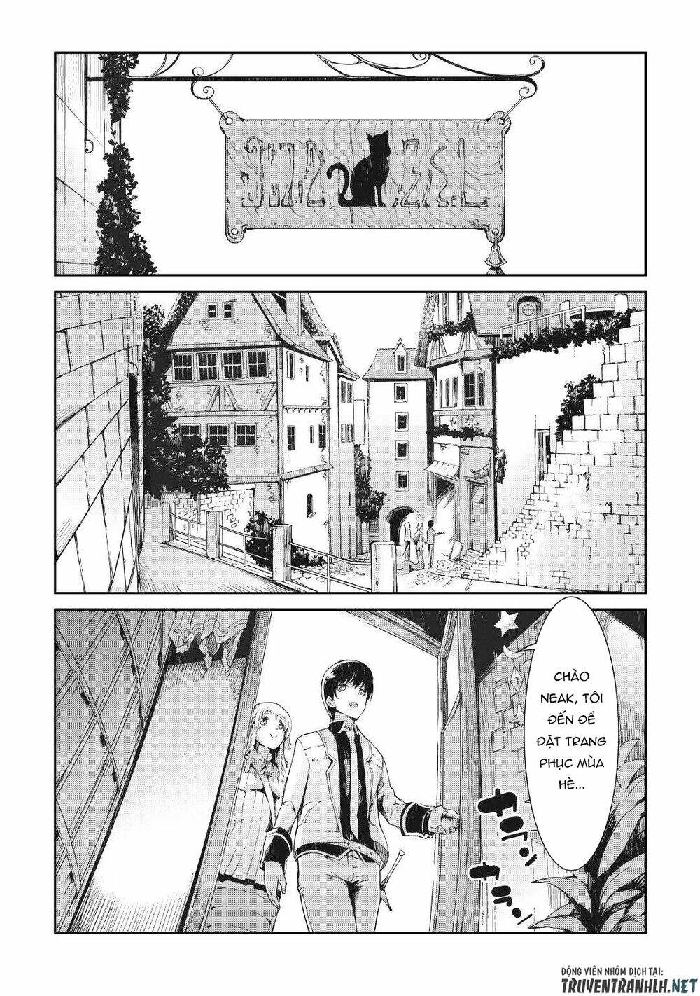 Sayounara Ryuusei, Konnichiwa Jinsei Chapter 64 - Trang 2