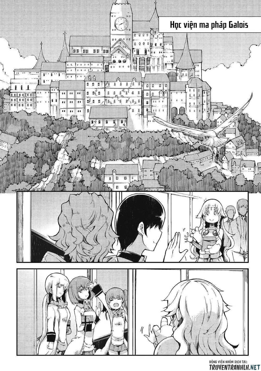 Sayounara Ryuusei, Konnichiwa Jinsei Chapter 63 - Trang 2