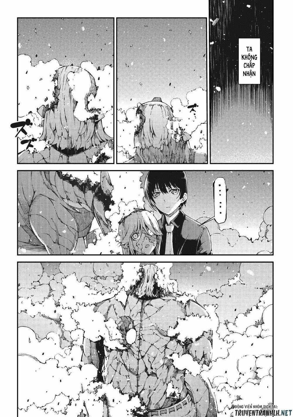 Sayounara Ryuusei, Konnichiwa Jinsei Chapter 61 - Trang 2