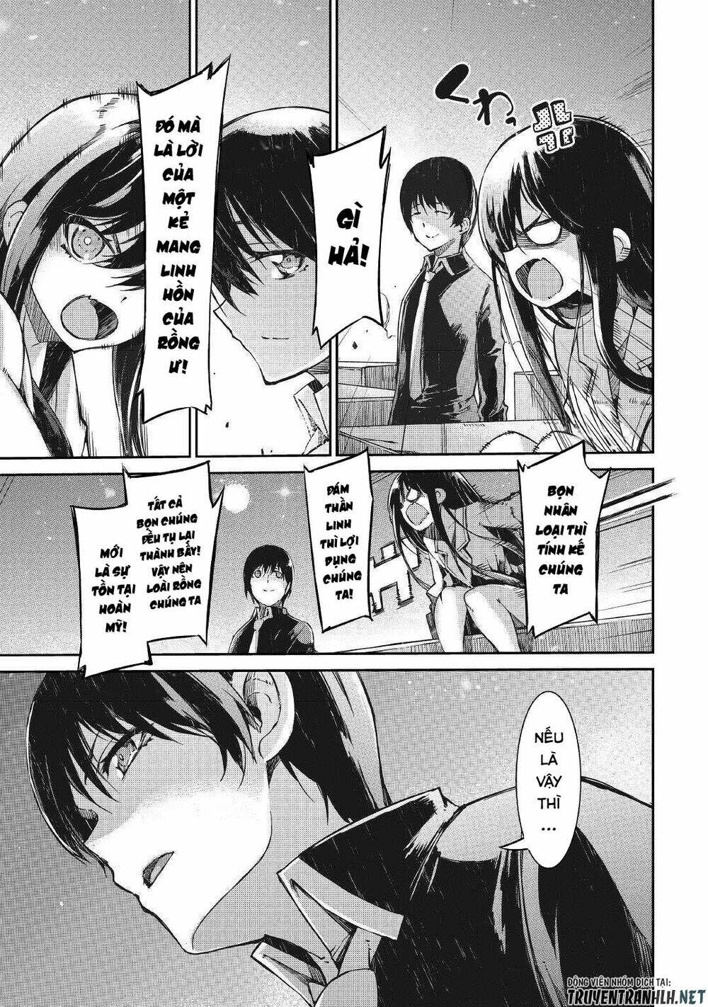 Sayounara Ryuusei, Konnichiwa Jinsei Chapter 60 - Trang 2