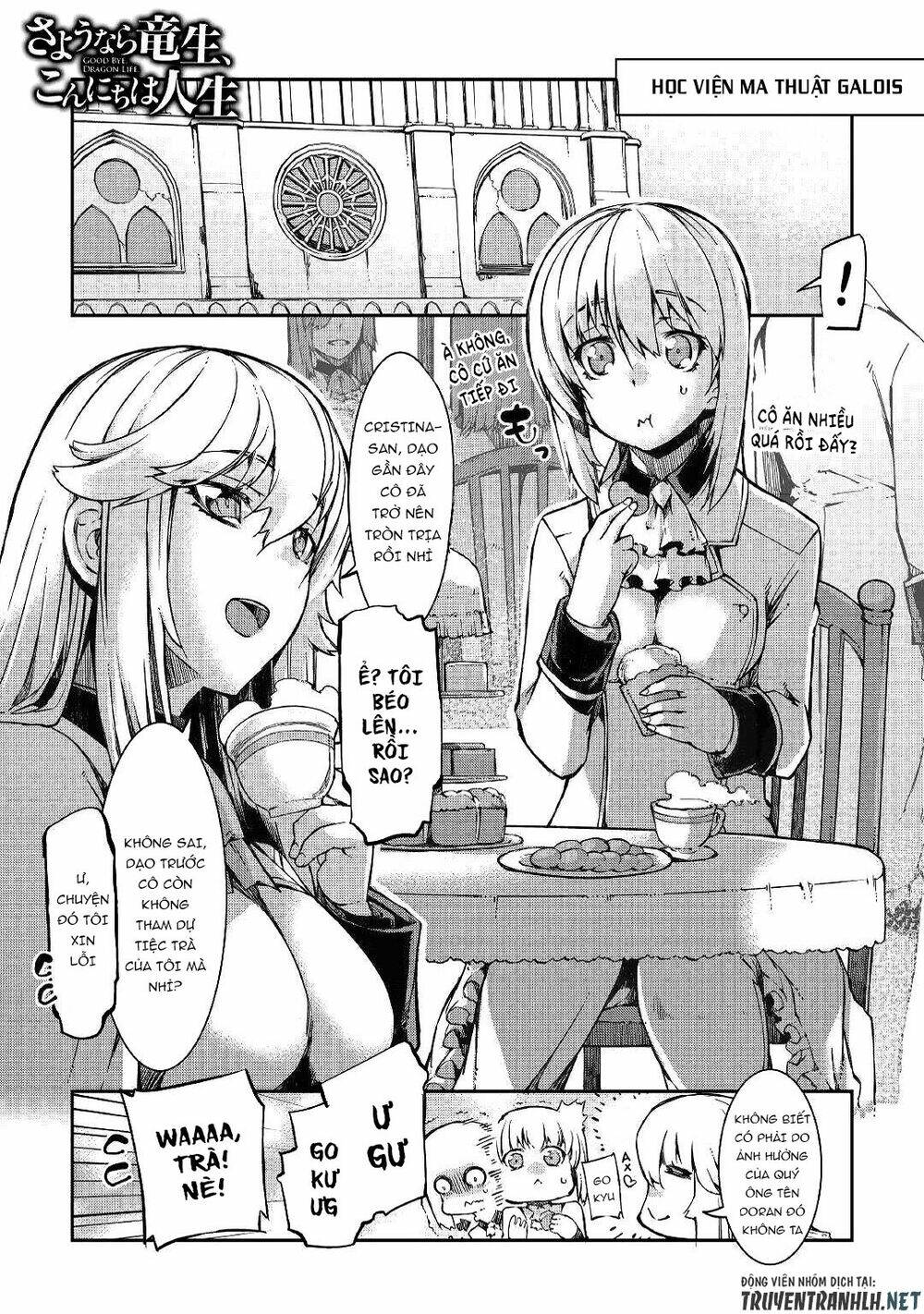 Sayounara Ryuusei, Konnichiwa Jinsei Chapter 51 - Trang 2