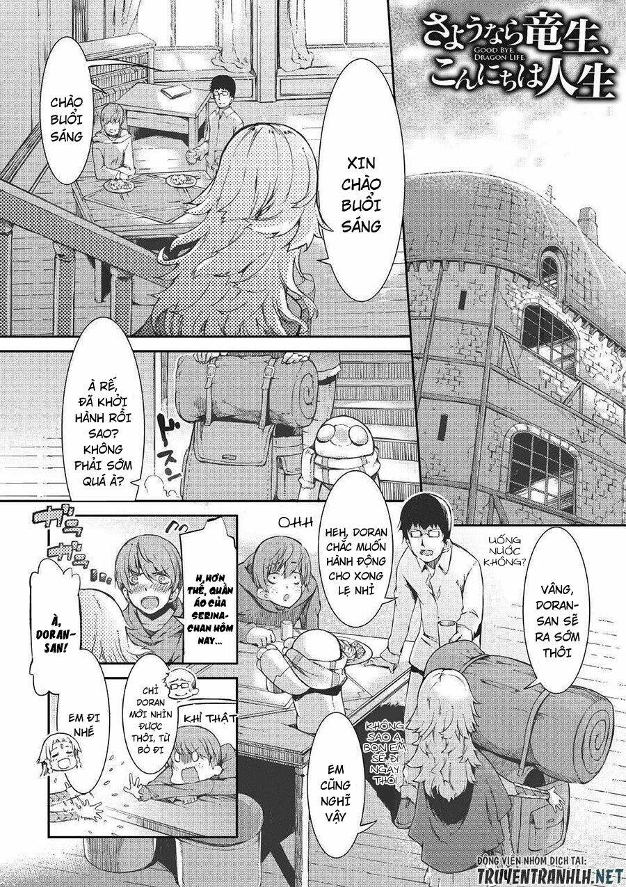 Sayounara Ryuusei, Konnichiwa Jinsei Chapter 47 - Trang 2