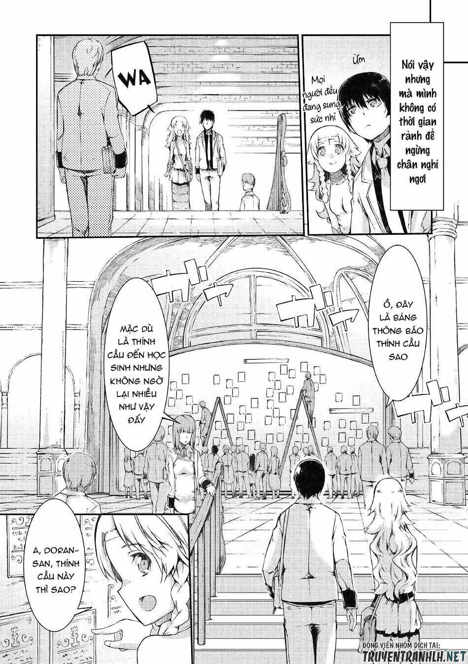 Sayounara Ryuusei, Konnichiwa Jinsei Chapter 44 - Trang 2