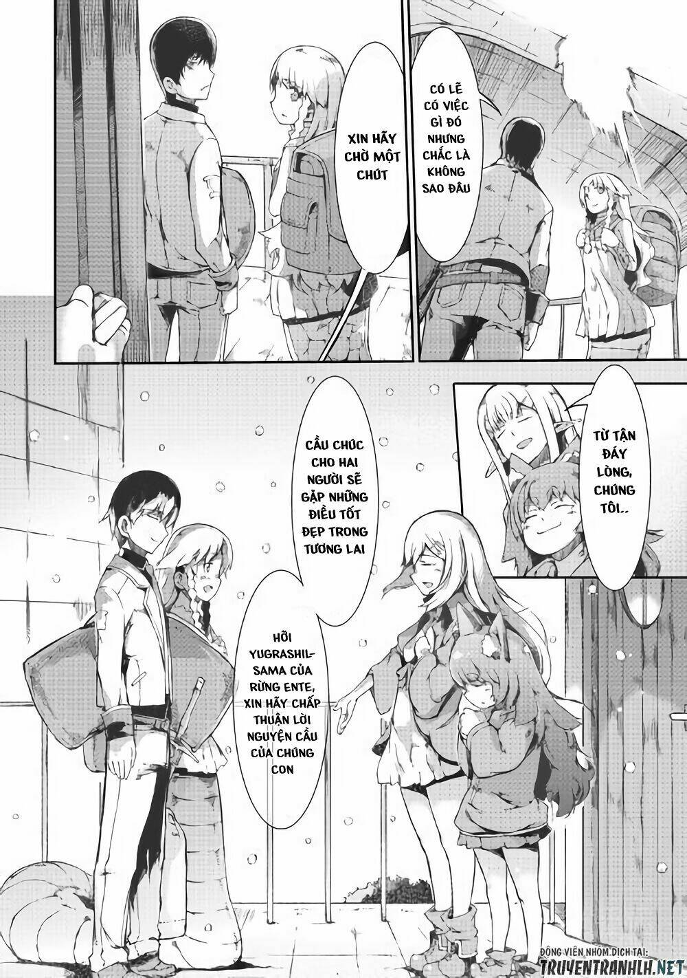 Sayounara Ryuusei, Konnichiwa Jinsei Chapter 38 - Trang 2