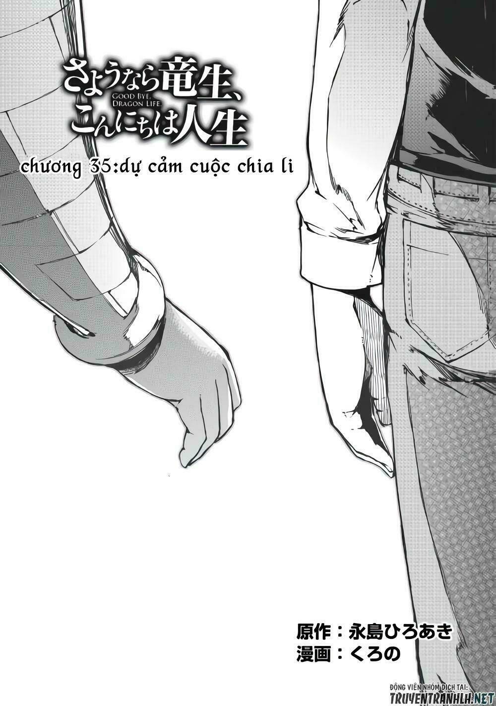 Sayounara Ryuusei, Konnichiwa Jinsei Chapter 35 - Trang 2