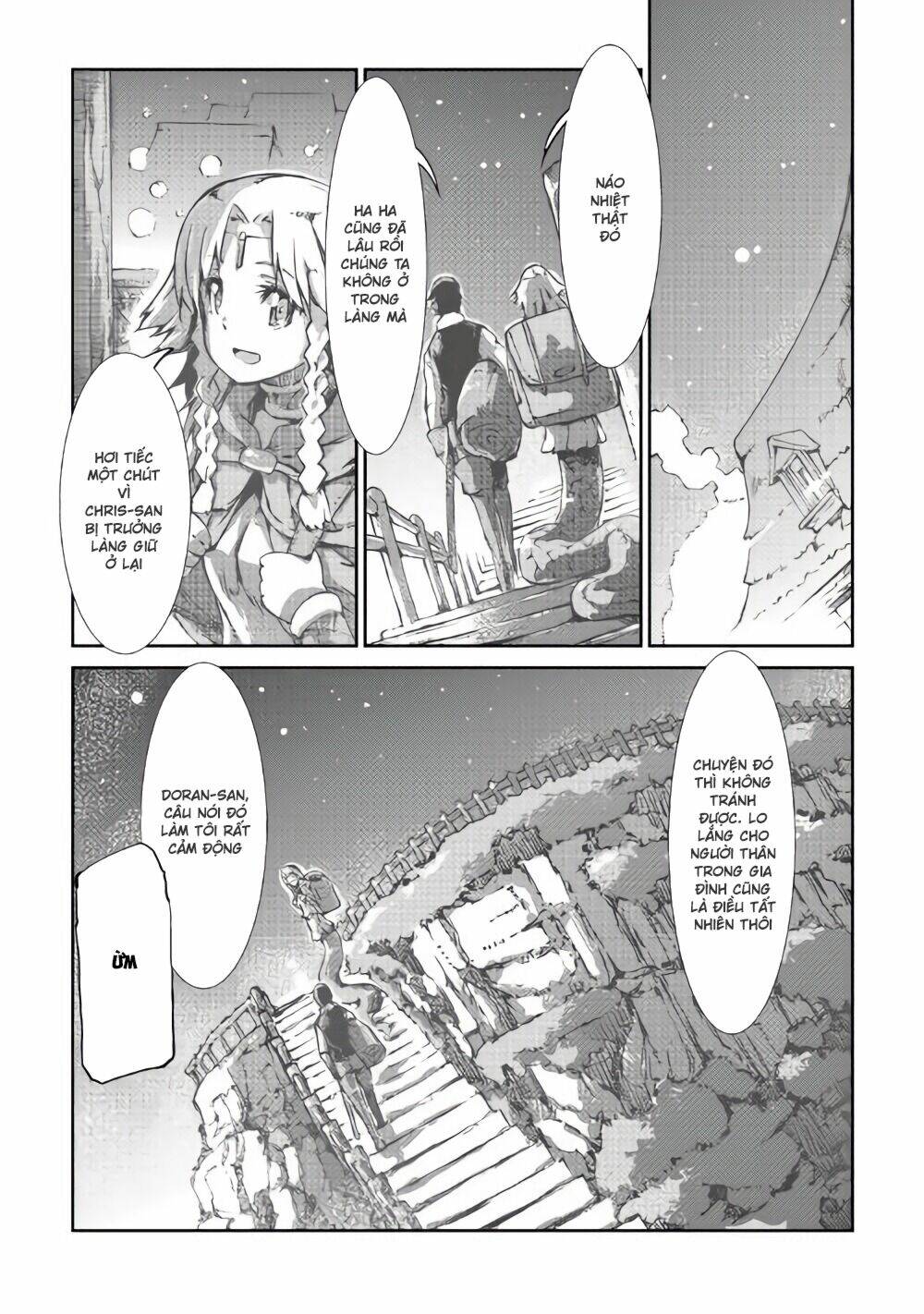 Sayounara Ryuusei, Konnichiwa Jinsei Chapter 28 - Trang 2