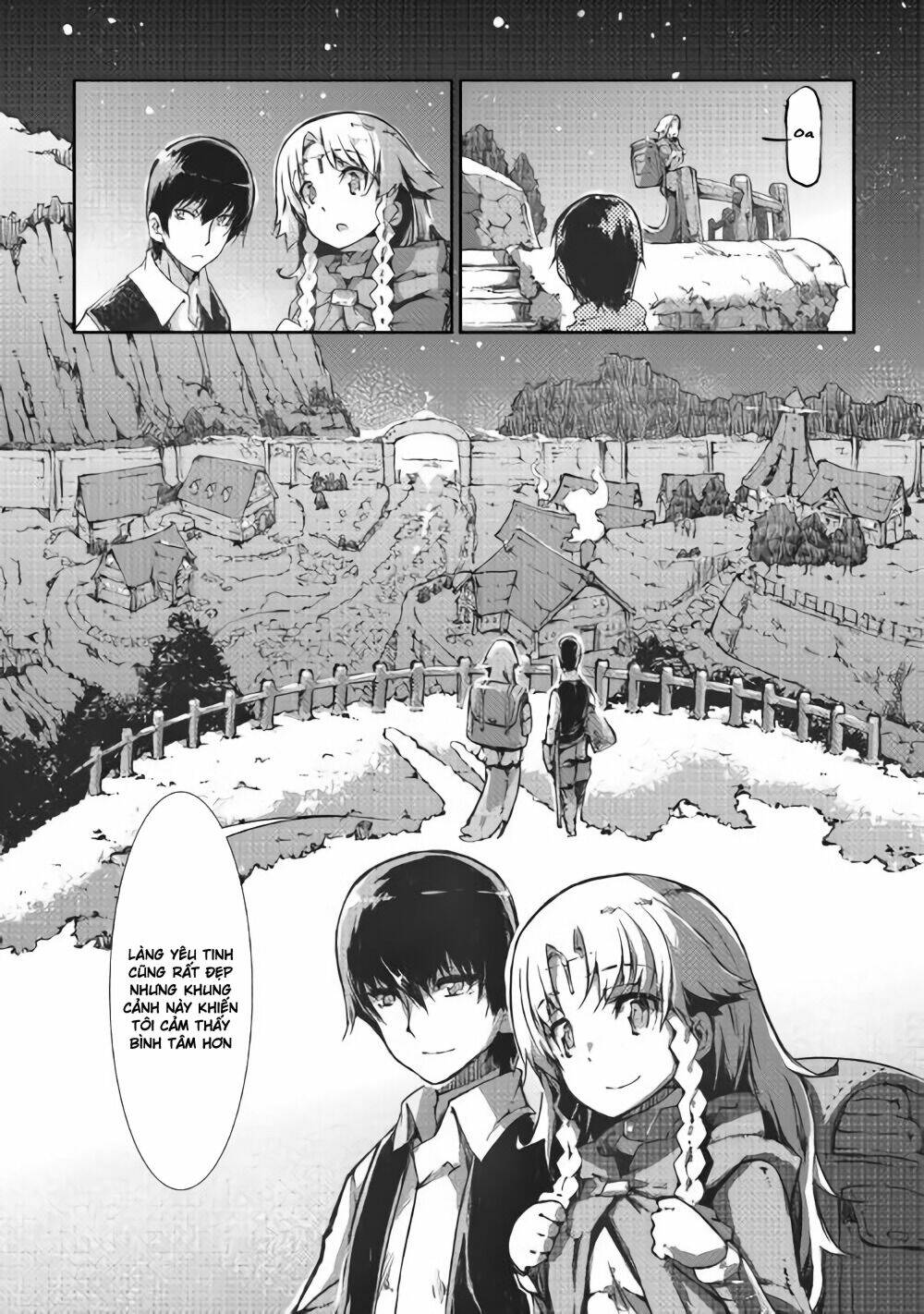 Sayounara Ryuusei, Konnichiwa Jinsei Chapter 28 - Trang 2