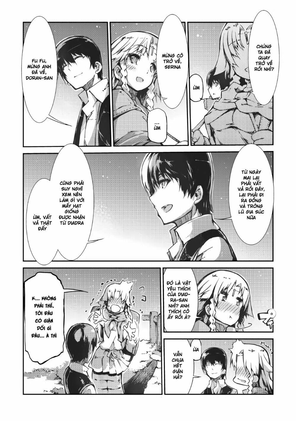 Sayounara Ryuusei, Konnichiwa Jinsei Chapter 28 - Trang 2