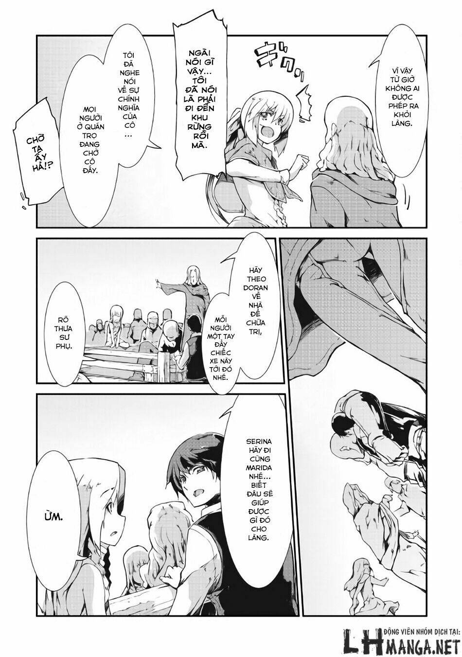 Sayounara Ryuusei, Konnichiwa Jinsei Chapter 10 - Trang 2