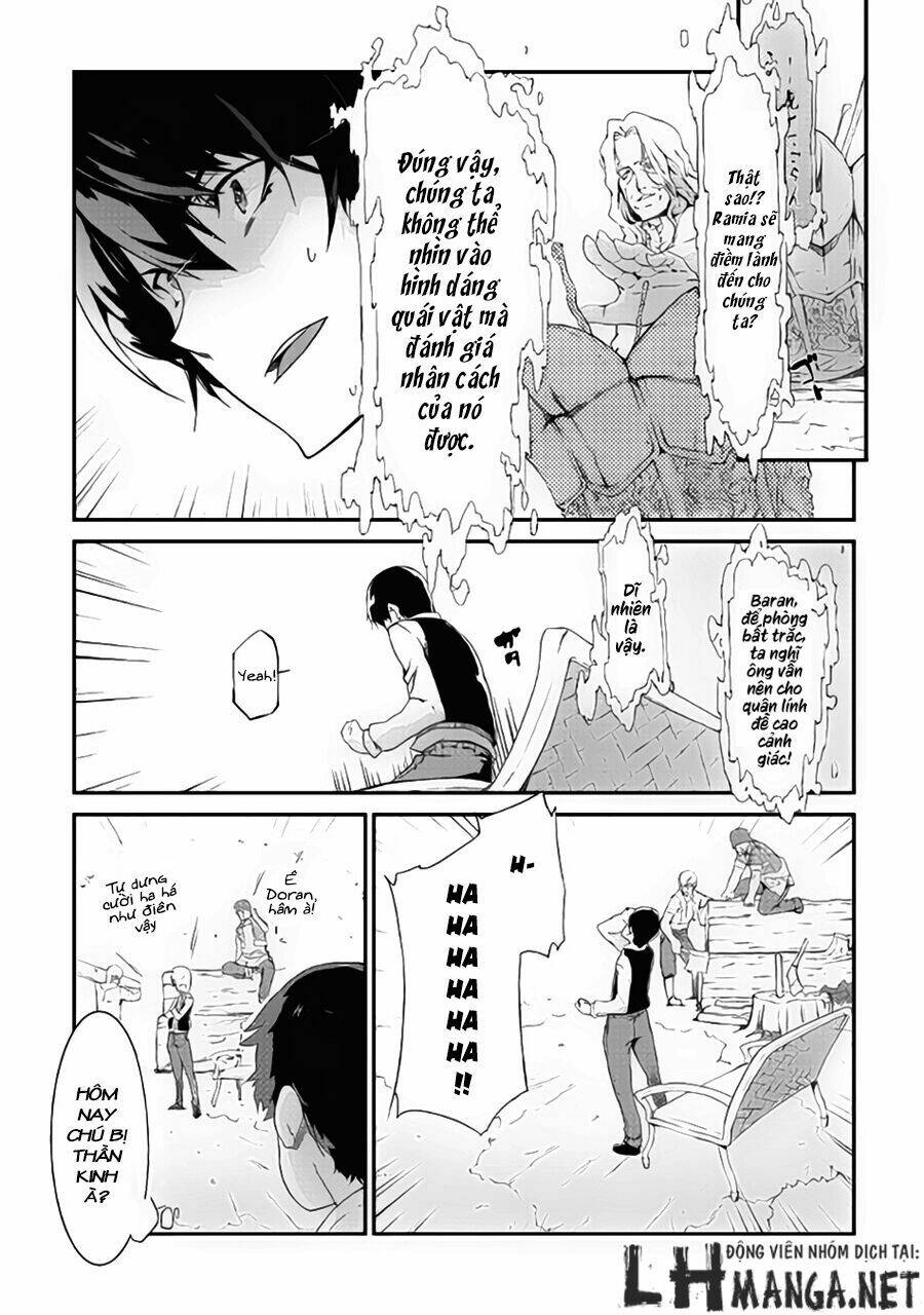 Sayounara Ryuusei, Konnichiwa Jinsei Chapter 7 - Trang 2