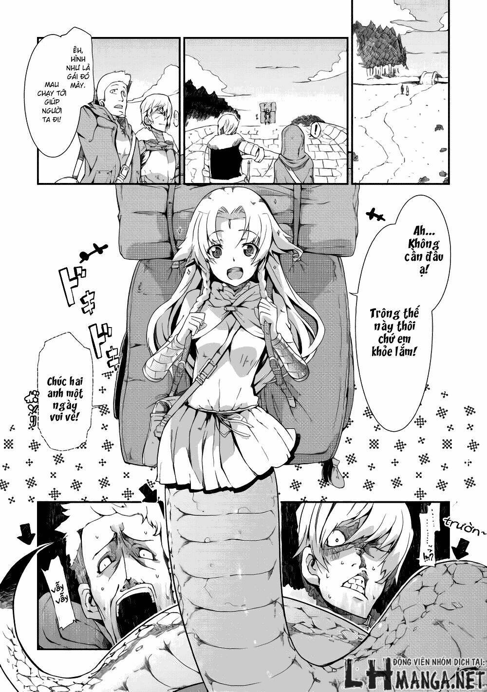 Sayounara Ryuusei, Konnichiwa Jinsei Chapter 6 - Trang 2