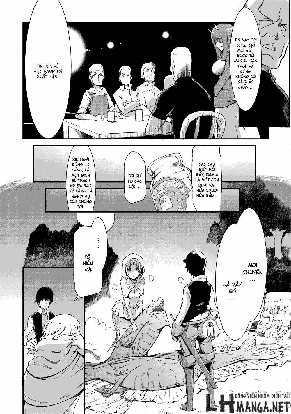 Sayounara Ryuusei, Konnichiwa Jinsei Chapter 6 - Trang 2