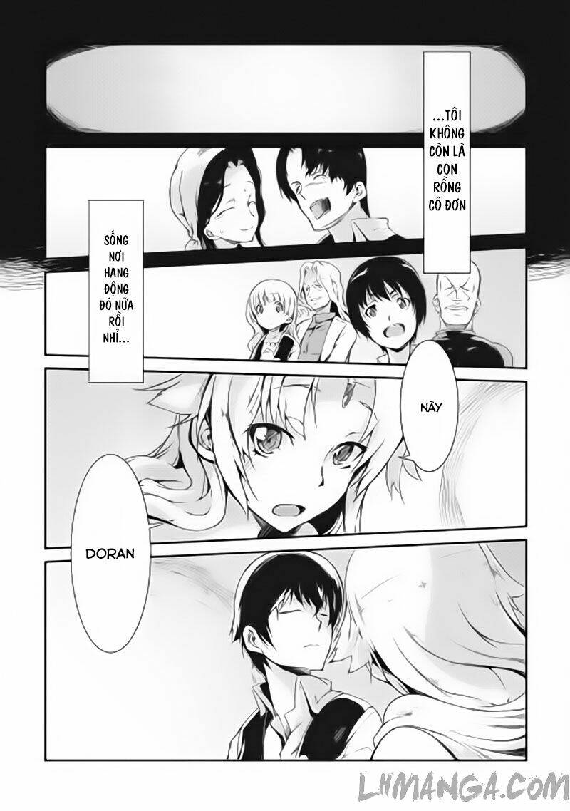 Sayounara Ryuusei, Konnichiwa Jinsei Chapter 4 - Trang 2