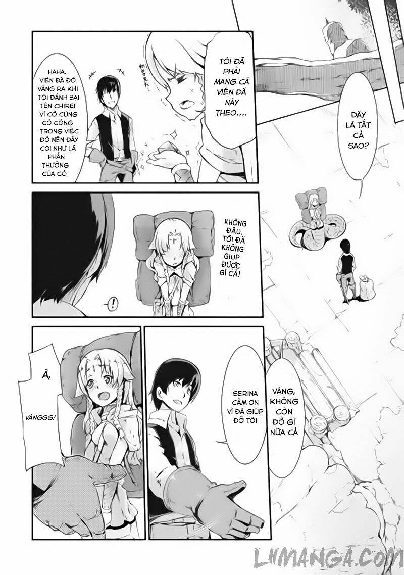 Sayounara Ryuusei, Konnichiwa Jinsei Chapter 4 - Trang 2