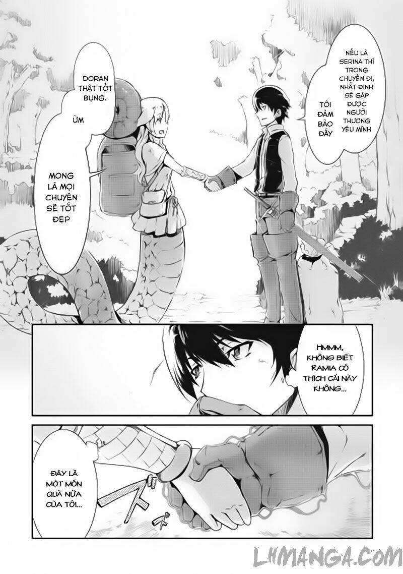 Sayounara Ryuusei, Konnichiwa Jinsei Chapter 4 - Trang 2