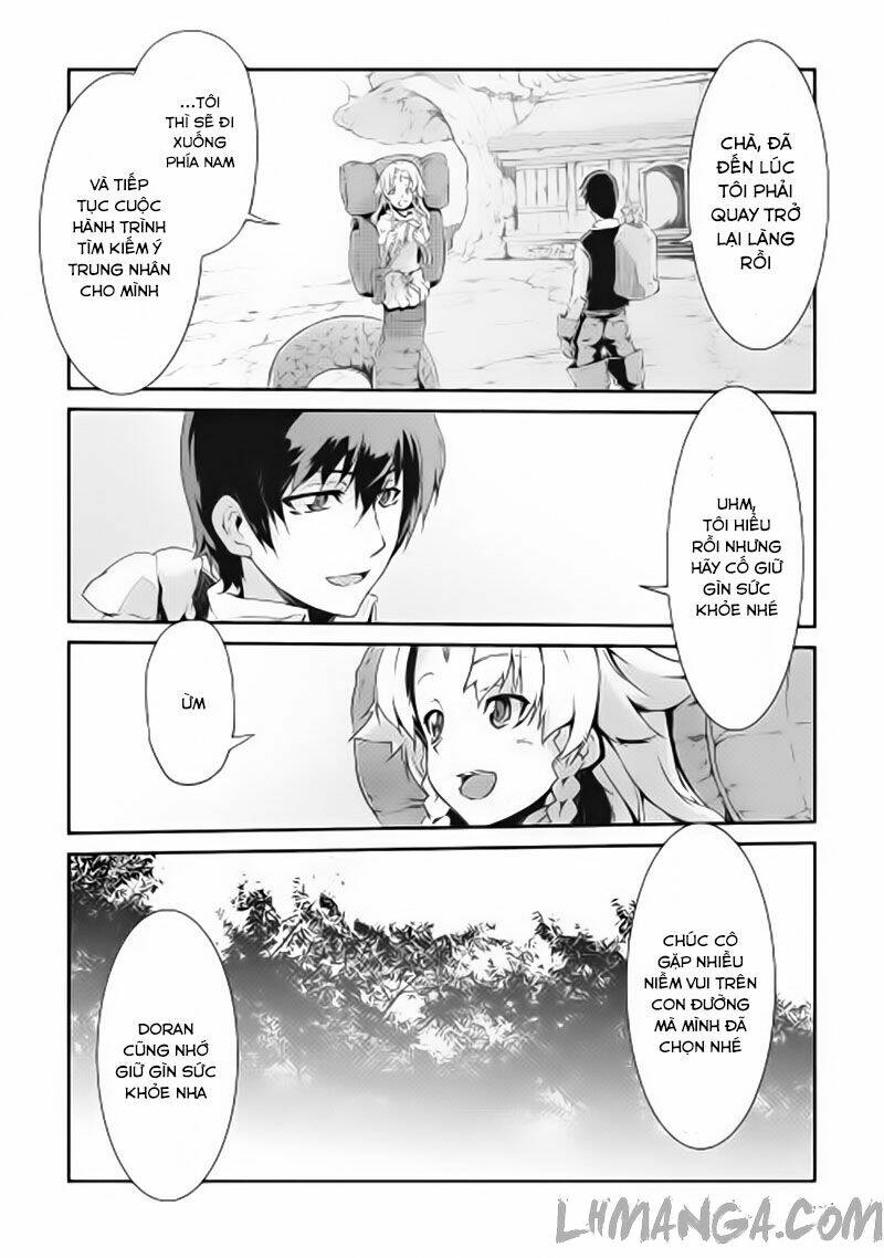 Sayounara Ryuusei, Konnichiwa Jinsei Chapter 4 - Trang 2