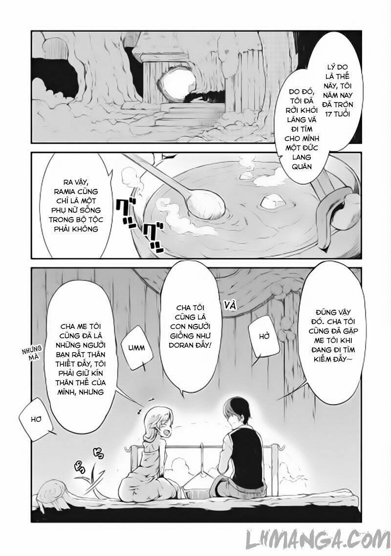 Sayounara Ryuusei, Konnichiwa Jinsei Chapter 4 - Trang 2