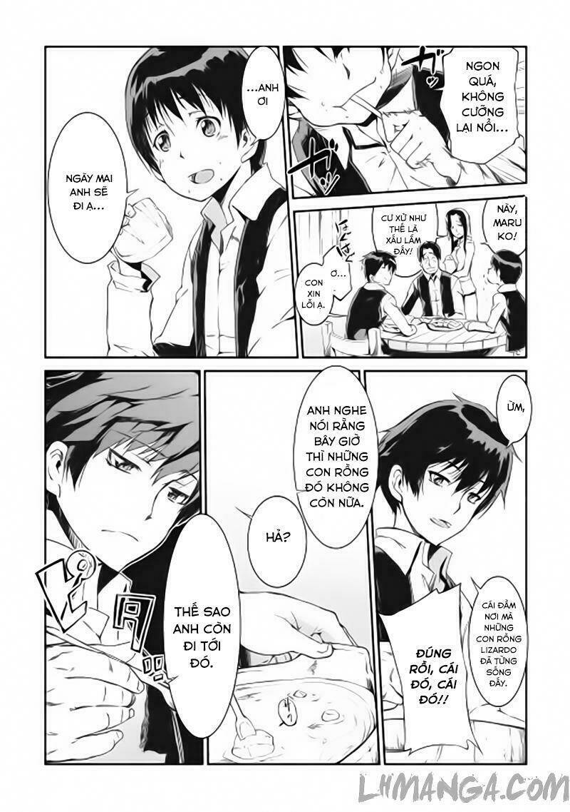 Sayounara Ryuusei, Konnichiwa Jinsei Chapter 2 - Trang 2