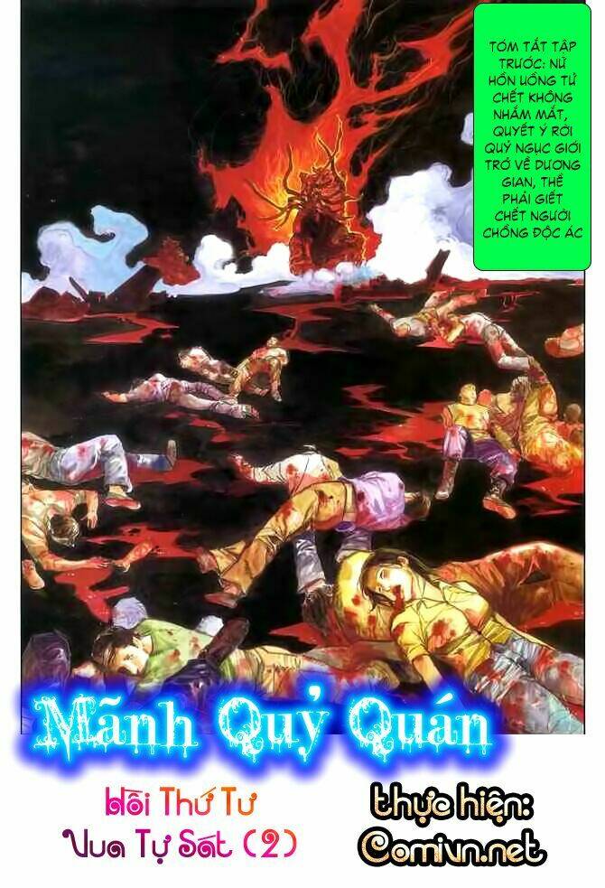 Mãnh Quỷ Quán Chapter 4 - Trang 2