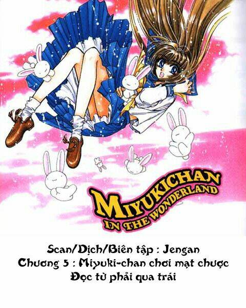 Miyuki In The Wonderland Chapter 5 - Trang 2