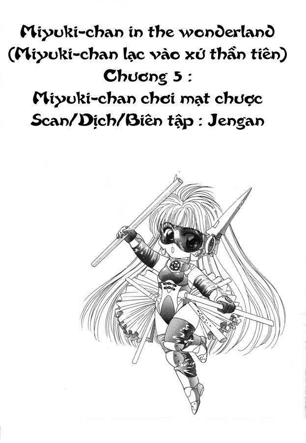 Miyuki In The Wonderland Chapter 5 - Trang 2