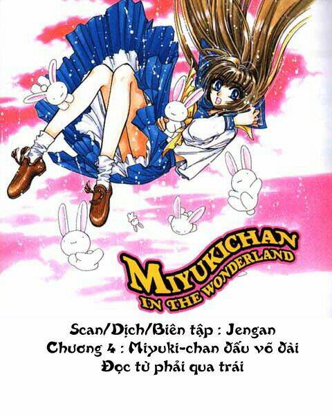 Miyuki In The Wonderland Chapter 4 - Trang 2