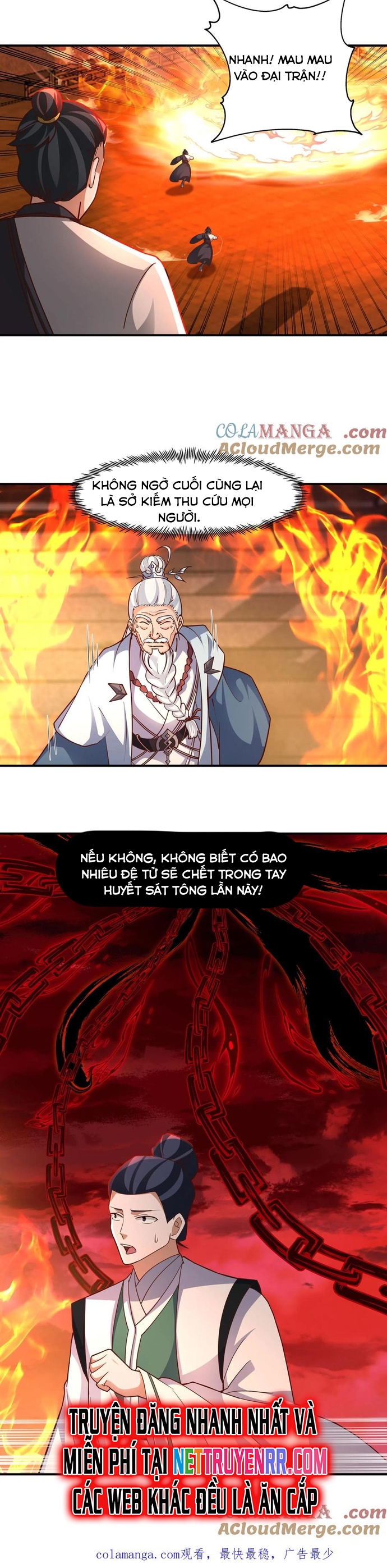 Hỗn Độn Thiên Đế Quyết Chapter 135 - Trang 2