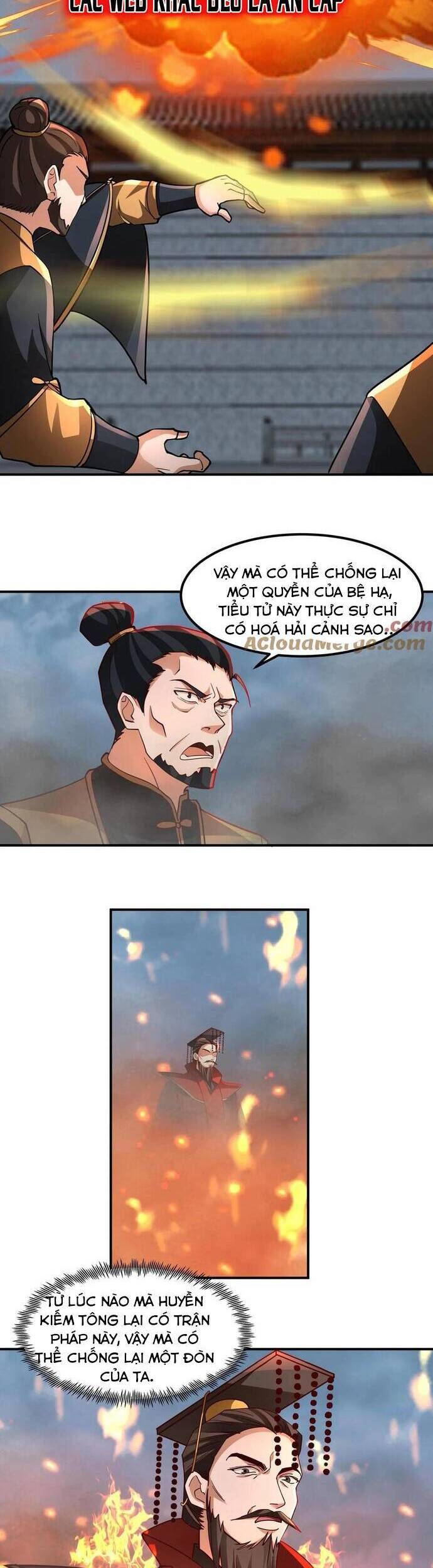 Hỗn Độn Thiên Đế Quyết Chapter 133 - Trang 2