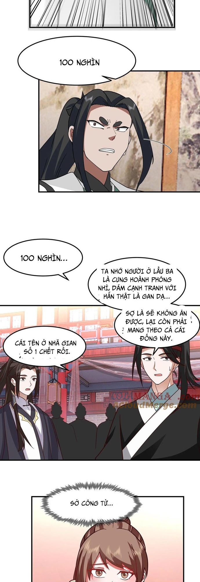 Hỗn Độn Thiên Đế Quyết Chapter 128 - Trang 2