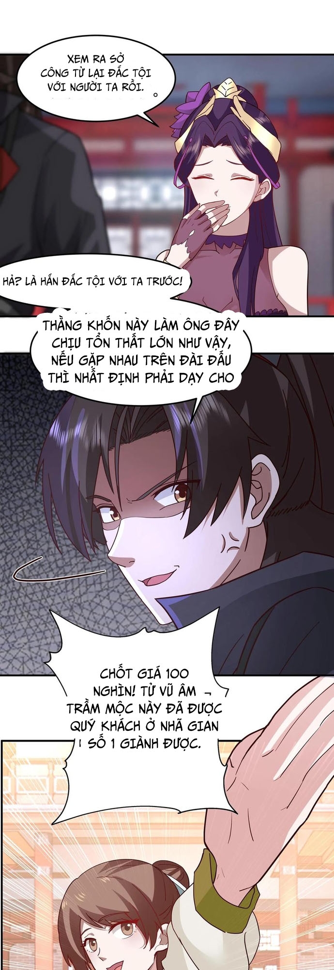 Hỗn Độn Thiên Đế Quyết Chapter 128 - Trang 2