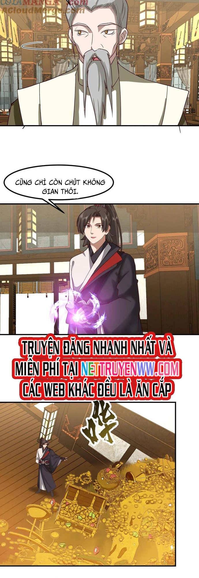 Hỗn Độn Thiên Đế Quyết Chapter 127 - Trang 2