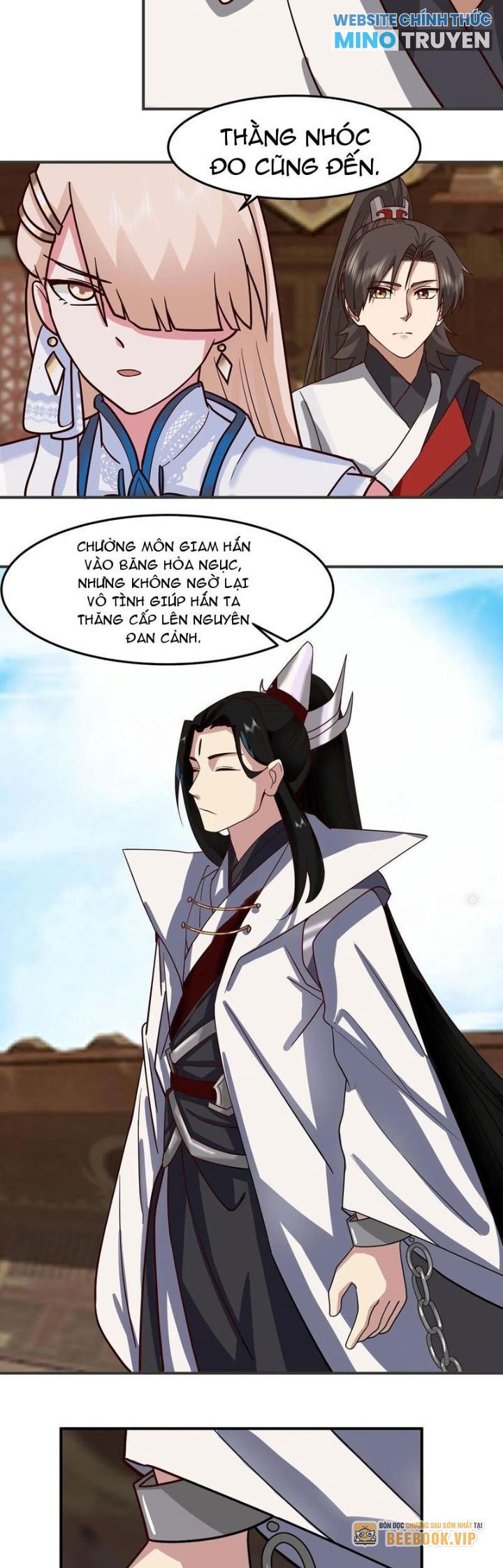 Hỗn Độn Thiên Đế Quyết Chapter 121 - Trang 2