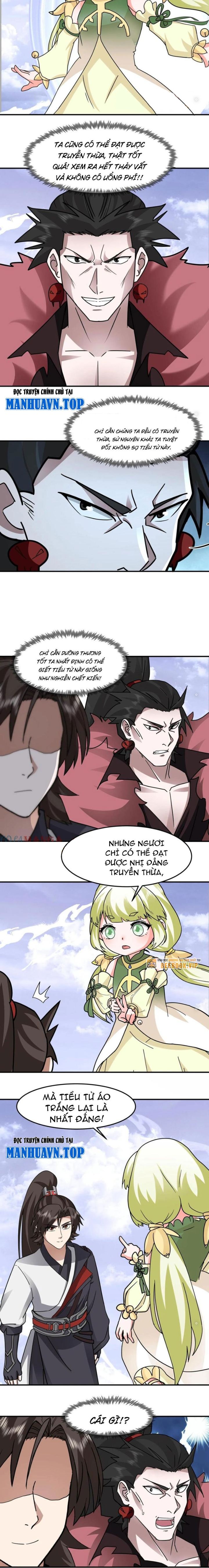 Hỗn Độn Thiên Đế Quyết Chapter 114 - Trang 2