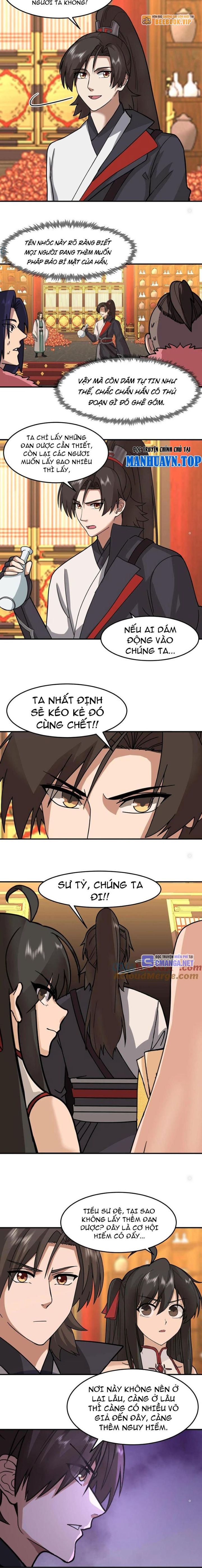 Hỗn Độn Thiên Đế Quyết Chapter 110 - Trang 2