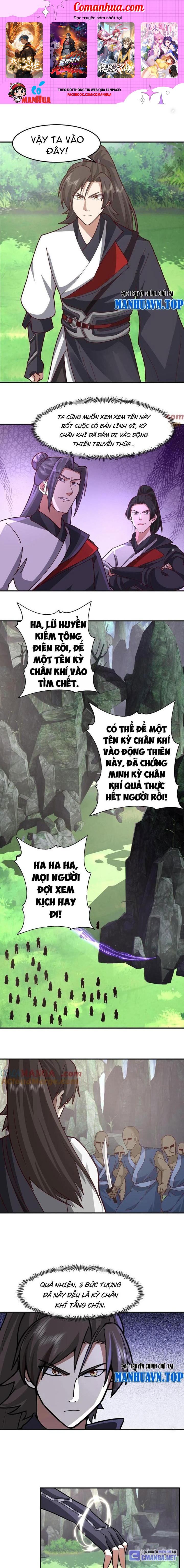 Hỗn Độn Thiên Đế Quyết Chapter 89 - Trang 2