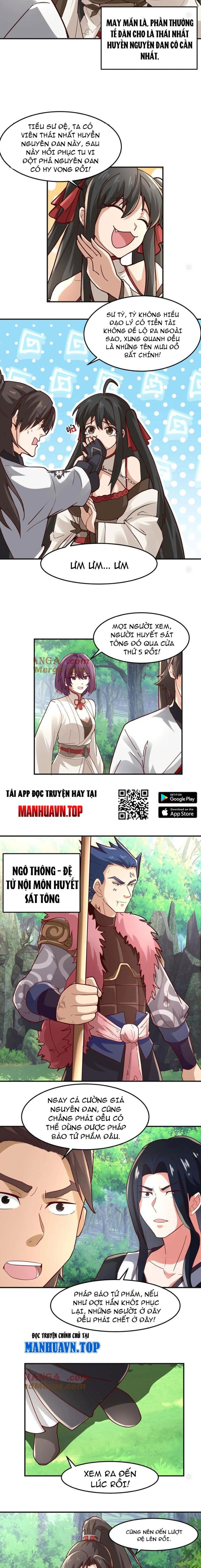 Hỗn Độn Thiên Đế Quyết Chapter 88 - Trang 2