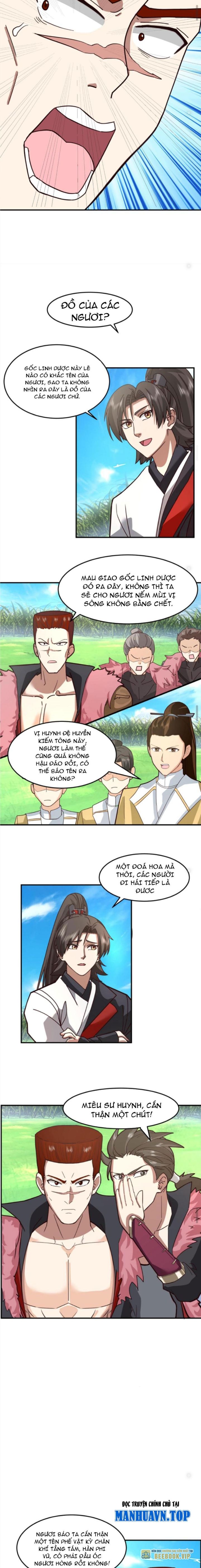 Hỗn Độn Thiên Đế Quyết Chapter 80 - Trang 2