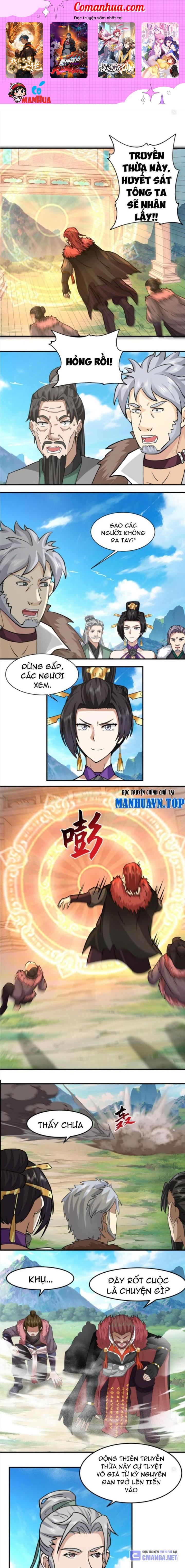 Hỗn Độn Thiên Đế Quyết Chapter 77 - Trang 2