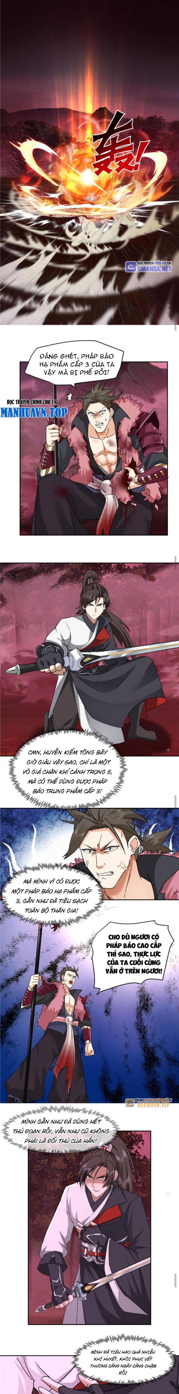 Hỗn Độn Thiên Đế Quyết Chapter 43 - Trang 2