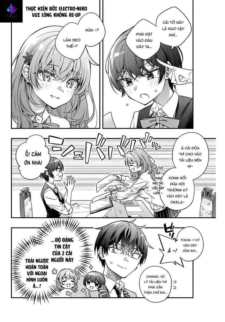 Arya-San Bàn Bên Thi Thoảng Lại Thả Thính Tôi Bằng Tiếng Nga Chapter 38 - Trang 2