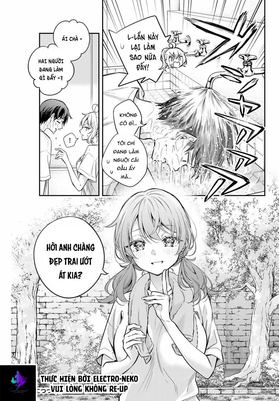 Arya-San Bàn Bên Thi Thoảng Lại Thả Thính Tôi Bằng Tiếng Nga Chapter 34 - Trang 2