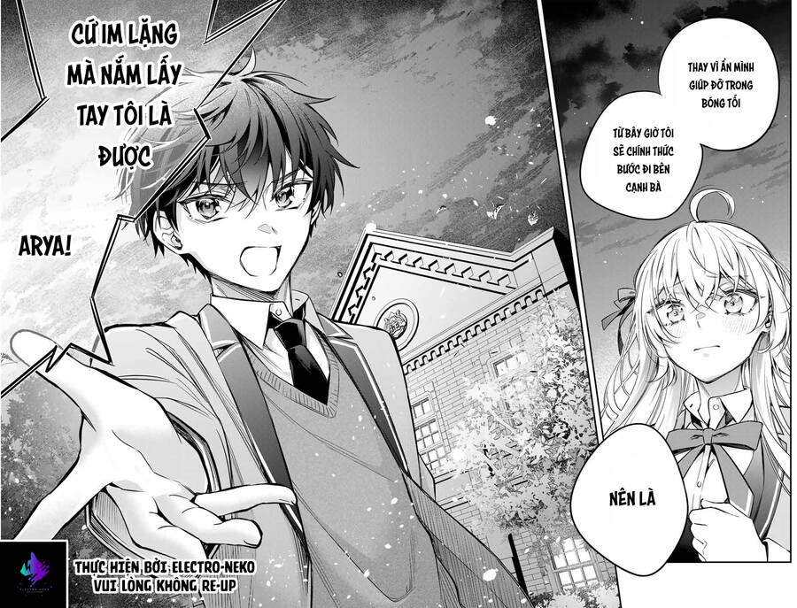 Arya-San Bàn Bên Thi Thoảng Lại Thả Thính Tôi Bằng Tiếng Nga Chapter 30 - Trang 2