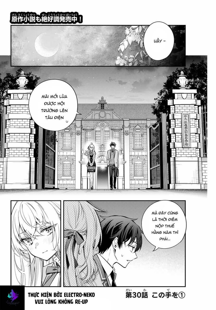 Arya-San Bàn Bên Thi Thoảng Lại Thả Thính Tôi Bằng Tiếng Nga Chapter 30 - Trang 2